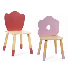 DIBA MUEBLES - Silla x2 und Infantil de Madera Dash DIBA Muebles