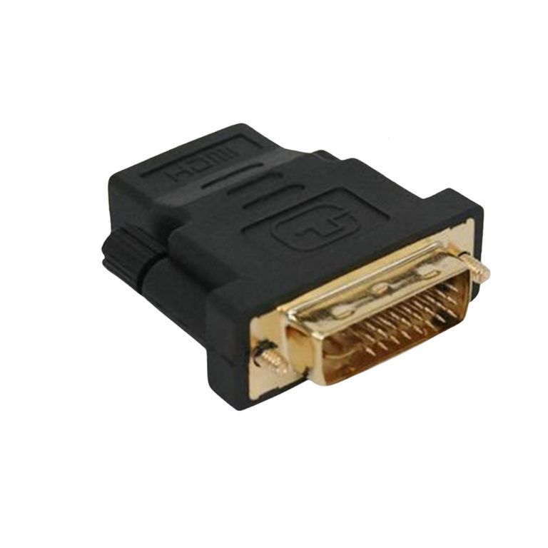 Adaptador Convertidor Hdmi (hembra) A Dvi (macho 24 +5)