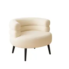 GENERICO - Silla Media Luna Cachemir de Cordero