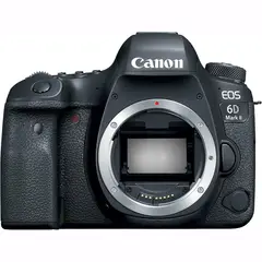 CANON - Cuerpo de cámara réflex digital Canon EOS 6D Mark II - Reacondicionado