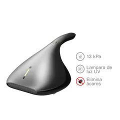 DEERMA - Aspiradora de Mano Anti-Ácaros EX919 - 13000 Pa, Luz UV Filtro Hepa, Aire Caliente, 7000 lpm