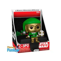FUNKO - STAR WARS DECORACION NAVIDEÑA C-3PO STAR WARS FUNKO