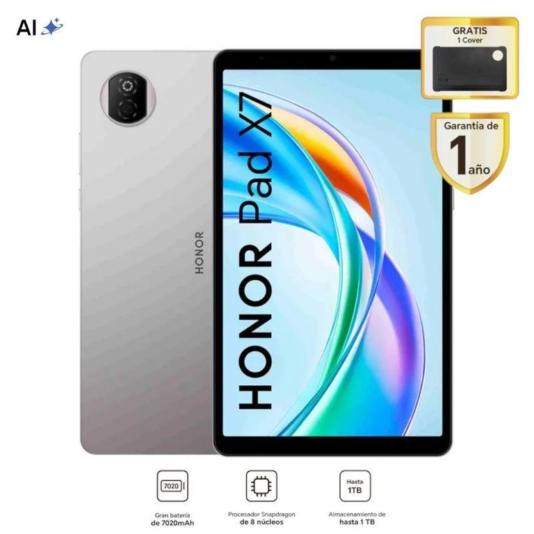 Tabler Honor Pad X7 128gb Wi-fi
