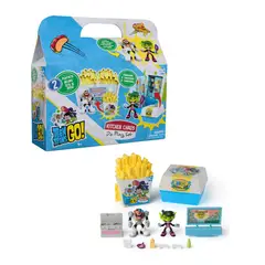 SPIN MASTER - SET DE JUEGO TEEN TITANS GO KITCHEN CHAOS DC