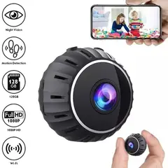 GENERICO - Mini Cámara Espía Inalámbrica Wifi Infrarrojo