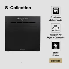 SOLE - Horno Empotrable Eléctrico 75L - FT-SOLHO026