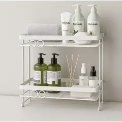 GENERICO - ORGANIZADOR DE BAÑO BLANCO