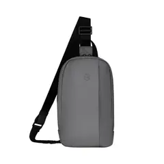 Victorinox - Bandolera RFID Sling Bag Travel Essentials Gris Victorinox