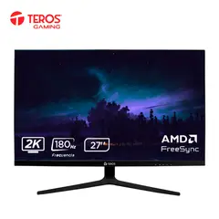 TEROS - Monitor Teros TE-2769G 27 pulgadas QHD Fast IPS 180Hz 1ms HDMI DP