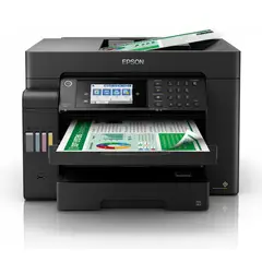 EPSON - MULTIFUNCIONAL DE TINTA EPSON ECOTANK L15150 IMPRIME ESCANEA COPIA FAX WI-FI USB ETHERNET