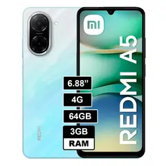 XIAOMI - Redmi A5 3GB 64GB Azul