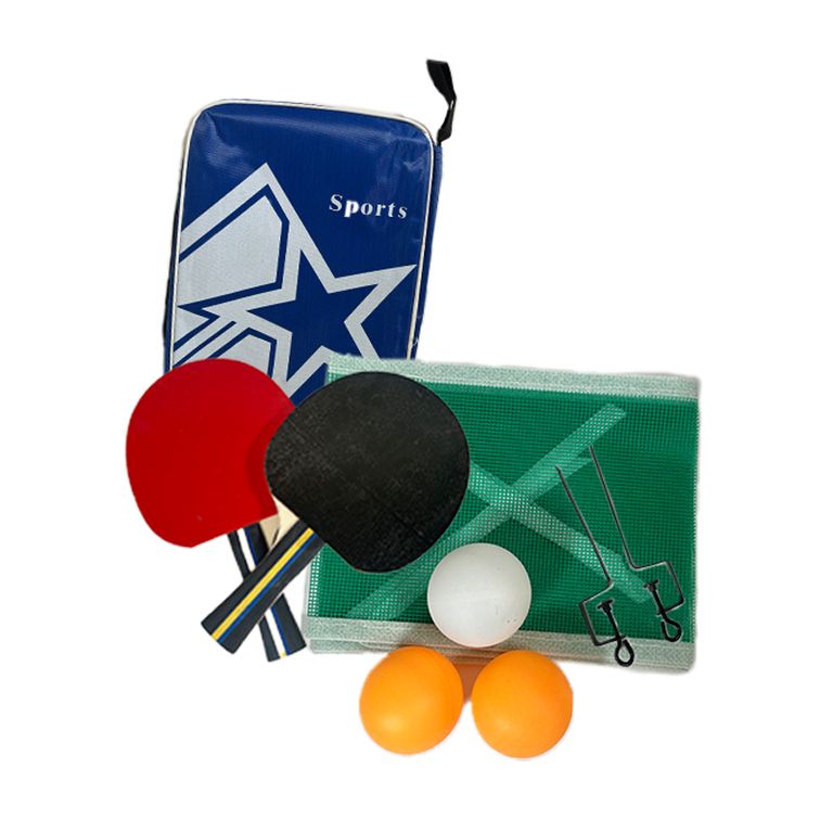SET DE RAQUETAS DE PING PONG FUBBALL