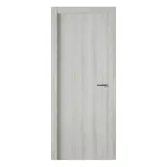 GENERICO - Puerta de Melamina Casatto Interior - 60 x 210 cm - Roble Blanco