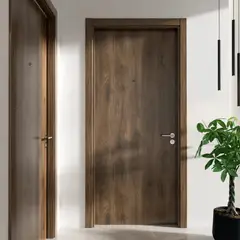 GENERICO - Puerta de Melamina Casatto Interior - 60 x 210 cm - Bellota Pelikano