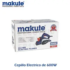 MAKUTE - CEPILLO ELECTRICO DE 600W  MAKUTE