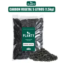 GENERICO - Sustrato Premium - Carbon Vegetal 5 Litros 1.5kg