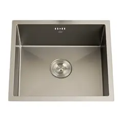 XM - Lavadero de Acero Inoxidable US-4640LV con Desagüe y Canastilla