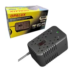 OPALUX - Estabilizador Electronico De Voltaje de 450W Opalux OP-8R900V
