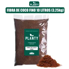 GENERICO - Sustrato Premium - Fibra de Coco Fino 10 Litros 3.25kg