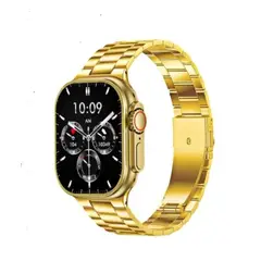 GENERICO - SMARTWATCH HK9 ULTRA MAX DORADO