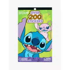 DISNEY CLASICOS - Block de Stickers Stitch 200 und