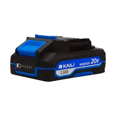 KAILI - BATERÍA DE LITIO 20V 20Ah - CÓDIGO - KLB2020