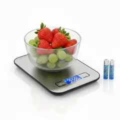 PENTHA - Balanza Digital Gramera Precisa Acero Inoxidable 10 kg