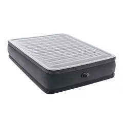 INTEX - Colchón Inflable Eléctrico Queen Altura 46cm