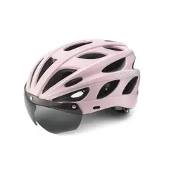 ROCKBROS - Casco Certificado Rosa TT-16 Rockbros