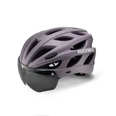 ROCKBROS - Casco Certificado Lila TT-16 Rockbros