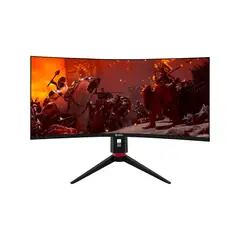Teros - MONITOR GAMER CURVO Teros TE-3412G 34 180HZ 1MS 2K ALTAVOZ