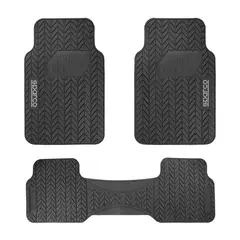 SPARCO - Piso SPARCO Tapete para Auto x3 Piezas