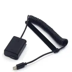 GENERICO - Adaptador de corriente NP-FW50 Tipo C FB