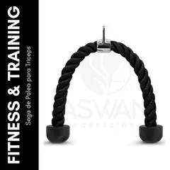 GENERICO - Soga de Polea para Triceps