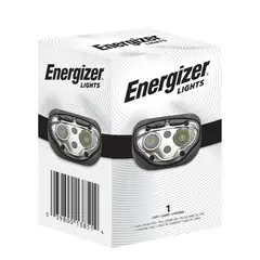ENERGIZER - LINTERNA DE CABEZA LED FRONTAL 400PRO DE 400 LUMINES