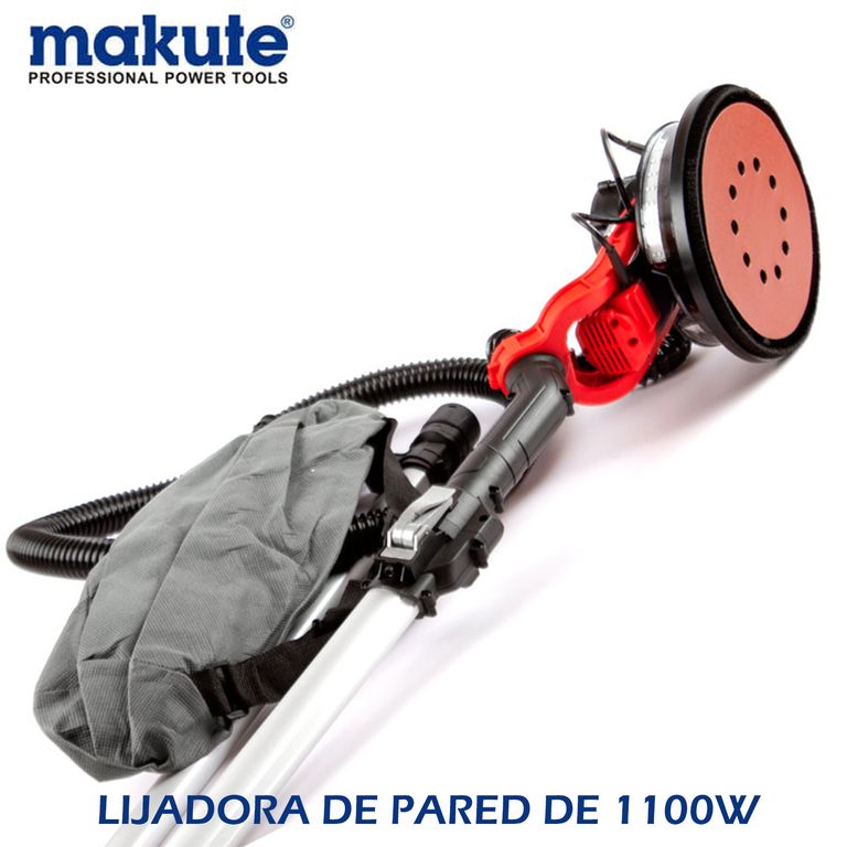 LIJADORA DE PARED DE 1100W MAKUTE