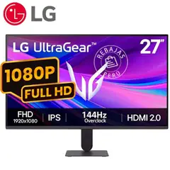 LG - Monitor LED Gaming 27G411A IPS FHD 144Hz