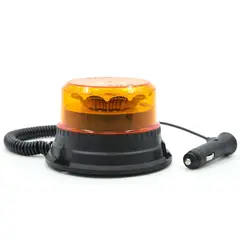 JET - Circulina Ámbar 12 LED Strobo 10cm 12V