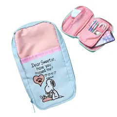 SNOOPY - CARTUCHERA ORGANIZADOR