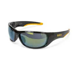 DEWALT - Lentes de seguridad Premium Dewalt Dominator yellow ANSI Z87 99% de Protección UV