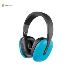 KLIP XTREME - Audífonos Bluetooth Klipxtreme ZoundTune Over‑Ear con Micrófono  Azul KWH-010BL