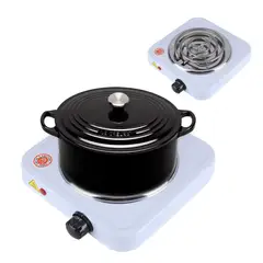 RAFF - Cocina Eléctrica portátil de fácil Uso