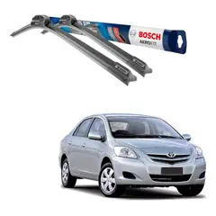 Bosch - Limpiaparabrisas Toyota Yaris 2000 - 2012 Aerofit