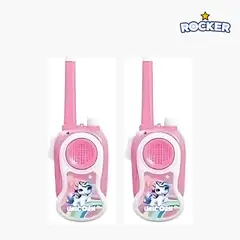 GENERICO - 2  WALKIE TALKIE RADIO INTERCOMUNICADOR PARA NIÑAS Y NIÑOS