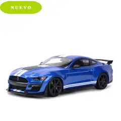 GENERICO - Auto De Colección FORD MUSTANG SHELBY GT500 COBRA AZUL