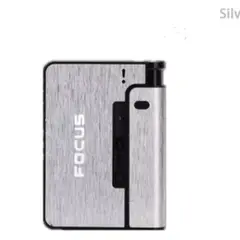 GENERICO - Porta Cigarrera con encendedor