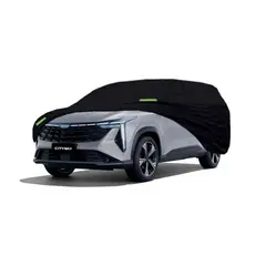 FUNCOVER - Cobertor Camioneta Geely Cityray Impermeable Funda Premium Negro