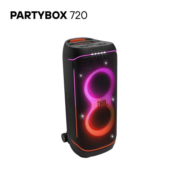 Parlante Bluetooth JBL Partybox 720 con Auracast con hasta 15 horas