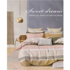 CASATEX - EDREDÓN TELA CON TELA CON DISEÑO 1.5 PLZ