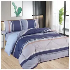 CASATEX - EDREDÓN CASATEX TELA CON TELA CON DISEÑO 1.5 PLZ